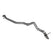 Outlaw Cat-Back Exhaust System Fits 2021-2025 Ford Bronco 2.3L/2.7L Outlaw High Clearance Cat-Back, Single Exit, 4 Door Models Flowmaster