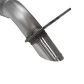 Outlaw Cat-Back Exhaust System Fits 2021-2025 Ford Bronco 2.3L/2.7L Outlaw High Clearance Cat-Back, Single Exit, 4 Door Models Flowmaster
