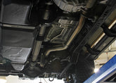 Outlaw Cat-Back Exhaust System Fits 2021-2025 Ford Bronco 2.3L/2.7L Outlaw High Clearance Cat-Back, Single Exit, 4 Door Models Flowmaster