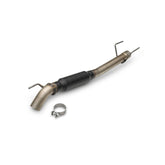 Outlaw Extreme Cat-Back Exhaust System Fits 2022-2025 Toyota Tundra 3.4-Liter, Cat-Back, Single Out Dump Exit, Outlaw Extreme Stainless Steel Exhaust System Flowmaster