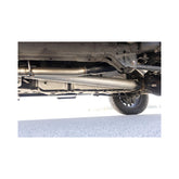 Outlaw Extreme Cat-Back Exhaust System Fits 2022-2025 Toyota Tundra 3.4-Liter, Cat-Back, Single Out Dump Exit, Outlaw Extreme Stainless Steel Exhaust System Flowmaster