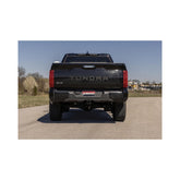 Outlaw Extreme Cat-Back Exhaust System Fits 2022-2025 Toyota Tundra 3.4-Liter, Cat-Back, Single Out Dump Exit, Outlaw Extreme Stainless Steel Exhaust System Flowmaster
