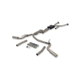 American Thunder Cat-Back Exhaust System Fits 2022-2025 Toyota Tundra 3.4-Liter, Cat-Back, Dual Out Rear/Side Exit, American Thunder Stainless Steel Exhaust System Flowmaster