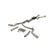 American Thunder Cat-Back Exhaust System Fits 2022-2025 Toyota Tundra 3.4-Liter, Cat-Back, Dual Out Rear/Side Exit, American Thunder Stainless Steel Exhaust System Flowmaster