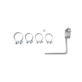American Thunder Cat-Back Exhaust System Fits 2022-2025 Nissan Frontier 3.8-Liter, American Thunder Cat-Back 3.0 Inch Stainless Steel Exhaust System Flowmaster