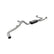 American Thunder Cat-Back Exhaust System Fits 2022-2025 Nissan Frontier 3.8-Liter, American Thunder Cat-Back 3.0 Inch Stainless Steel Exhaust System Flowmaster