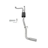 American Thunder Cat-Back Exhaust System Fits 2022-2025 Nissan Frontier 3.8-Liter, American Thunder Cat-Back 3.0 Inch Stainless Steel Exhaust System Flowmaster