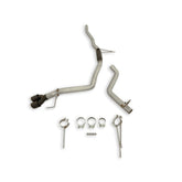 American Thunder Cat-Back Exhaust System Fits 2022-2024 Ford Maverick 2.0-Liter, Cat-Back, Single Rear Or Side Exit, American Thunder Stainless Steel Exhaust System Flowmaster