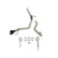 American Thunder Cat-Back Exhaust System Fits 2022-2024 Ford Maverick 2.0-Liter, Cat-Back, Single Rear Or Side Exit, American Thunder Stainless Steel Exhaust System Flowmaster