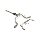 American Thunder Cat-Back Exhaust System Fits 2019-2023 Ford Ranger 2.3-Liter, American Thunder, Cat-Back Dual Exit 2.5-Inch Stainless Steel Exhaust System Flowmaster