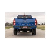 American Thunder Cat-Back Exhaust System Fits 2019-2023 Ford Ranger 2.3-Liter, American Thunder, Cat-Back Dual Exit 2.5-Inch Stainless Steel Exhaust System Flowmaster