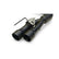 Outlaw Axle-Back Exhaust System Fits 2024-2026 Ford Mustang Gt 5.0-Liter And Ecoboost 2.3-Liter, Outlaw Axle-Back 3.0-Inch Stainless Steel Exhaust System, 4.0-Inch Black Quad Tips With Valves Flowmaster