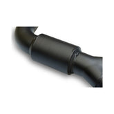 Outlaw Axle-Back Exhaust System Fits 2024-2026 Ford Mustang Gt 5.0-Liter And Ecoboost 2.3-Liter, Outlaw Axle-Back 3.0-Inch Stainless Steel Exhaust System, 4.0-Inch Black Quad Tips With Valves Flowmaster
