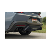 Outlaw Axle-Back Exhaust System Fits 2024-2026 Ford Mustang Gt 5.0-Liter And Ecoboost 2.3-Liter, Outlaw Axle-Back 3.0-Inch Stainless Steel Exhaust System, 4.0-Inch Black Quad Tips With Valves Flowmaster