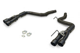 Outlaw Axle-Back Exhaust System Fits 2024-2026 Ford Mustang Gt 5.0-Liter And Ecoboost 2.3-Liter, Outlaw Axle-Back 3.0-Inch Stainless Steel Exhaust System, 4.0-Inch Black Quad Tips With Valves Flowmaster