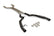 Outlaw Cat-Back Exhaust System Fits 2024-2026 Ford Mustang Gt 5.0-Liter, Outlaw Cat-Back 3.0-Inch Stainless Steel Exhaust System, 4.0-Inch Dual Black Tips Flowmaster