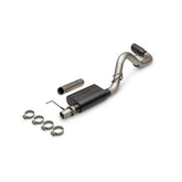 American Thunder Cat-Back Exhaust System Fits 2021-2025 Ford F-150 With 3.5-Liter Powerboost Hybrid Engine Flowmaster