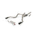 Outlaw Cat-Back Exhaust System Fits 2021-2025 Ford F150 2.7, 3.5 And 5.0-Liter, Powerboost And Non-Hybrid With Factory Dual Tailpipes, Outlaw Cat-Back 3.0-Inch Stainless Steel Exhaust System, 4.50-Inch Black Tips Flowmaster