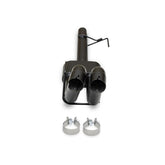 Outlaw Direct Fit Muffler Fits 2021-2025 Ford F-150 With 2.7, 3.5 And 5.0-Liter Non-Powerboost Engines With Factory Dual Tailpipes Flowmaster