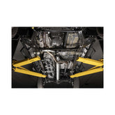 Outlaw Extreme Cat-Back Exhaust System Fits 2024-2025 Toyota Tacoma 2.4-Liter, All Wheelbases, Outlaw Extreme Cat-Back Exhaust System, Stainless Steel – Aggressive Sound Flowmaster