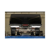 Outlaw Cat-Back Exhaust System Fits 1996-1999 GM 1500 Trucks With 5.7-Liter, Cat-Back, Dual Out Rear Or Side Exit, Stainless Steel Exhaust System Flowmaster