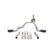 Outlaw Cat-Back Exhaust System Fits 1996-1999 GM 1500 Trucks With 5.7-Liter, Cat-Back, Dual Out Rear Or Side Exit, Stainless Steel Exhaust System Flowmaster