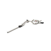Outlaw Cat-Back Exhaust System Fits 1996-1999 GM 1500 Trucks With 5.7-Liter, Cat-Back, Dual Out Rear Or Side Exit, Stainless Steel Exhaust System Flowmaster