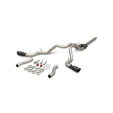 Outlaw Cat-Back Exhaust System Fits 1996-1999 GM 1500 Trucks With 5.7-Liter, Cat-Back, Dual Out Rear Or Side Exit, Stainless Steel Exhaust System Flowmaster