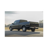 Outlaw Cat-Back Exhaust System Fits 1996-1999 GM 1500 Trucks With 5.7-Liter, Cat-Back, Dual Out Rear Or Side Exit, Stainless Steel Exhaust System Flowmaster