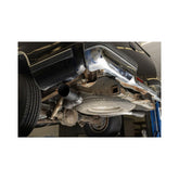 Outlaw Cat-Back Exhaust System Fits 1996-1999 GM 1500 Trucks With 5.7-Liter, Cat-Back, Dual Out Rear Or Side Exit, Stainless Steel Exhaust System Flowmaster