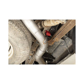 Outlaw Cat-Back Exhaust System Fits 1996-1999 GM 1500 Trucks With 5.7-Liter, Cat-Back, Dual Out Rear Or Side Exit, Stainless Steel Exhaust System Flowmaster