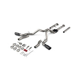 Outlaw Cat-Back Exhaust System Fits 1994-1995 GM 1500/2500 Ld Trucks With 5.0/5.7-Liter, Dual Rear/Side Exit, Stainless Steel Exhaust System Flowmaster
