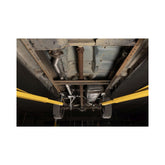 Outlaw Cat-Back Exhaust System Fits 1994-1995 GM 1500/2500 Ld Trucks With 5.0/5.7-Liter, Dual Rear/Side Exit, Stainless Steel Exhaust System Flowmaster