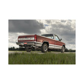 Outlaw Cat-Back Exhaust System Fits 1988-1993 GM 1500/2500 Ld Trucks With 5.7-Liter, Dual Rear/Side Exit, Stainless Steel Exhaust System Flowmaster