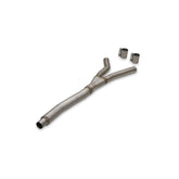 Scavenger Y-Pipe Kit Fits 2024-2026 Ford Mustang 2.3-Liter Ecoboost Engines, Stainless Steel Scavenger Y-Pipe Flowmaster