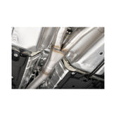 Scavenger Y-Pipe Kit Fits 2024-2026 Ford Mustang 2.3-Liter Ecoboost Engines, Stainless Steel Scavenger Y-Pipe Flowmaster