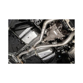 Scavenger Y-Pipe Kit Fits 2024-2026 Ford Mustang 2.3-Liter Ecoboost Engines, Stainless Steel Scavenger Y-Pipe Flowmaster