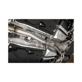 Scavenger Y-Pipe Kit Fits 2024-2026 Ford Mustang 2.3-Liter Ecoboost Engines, Stainless Steel Scavenger Y-Pipe Flowmaster
