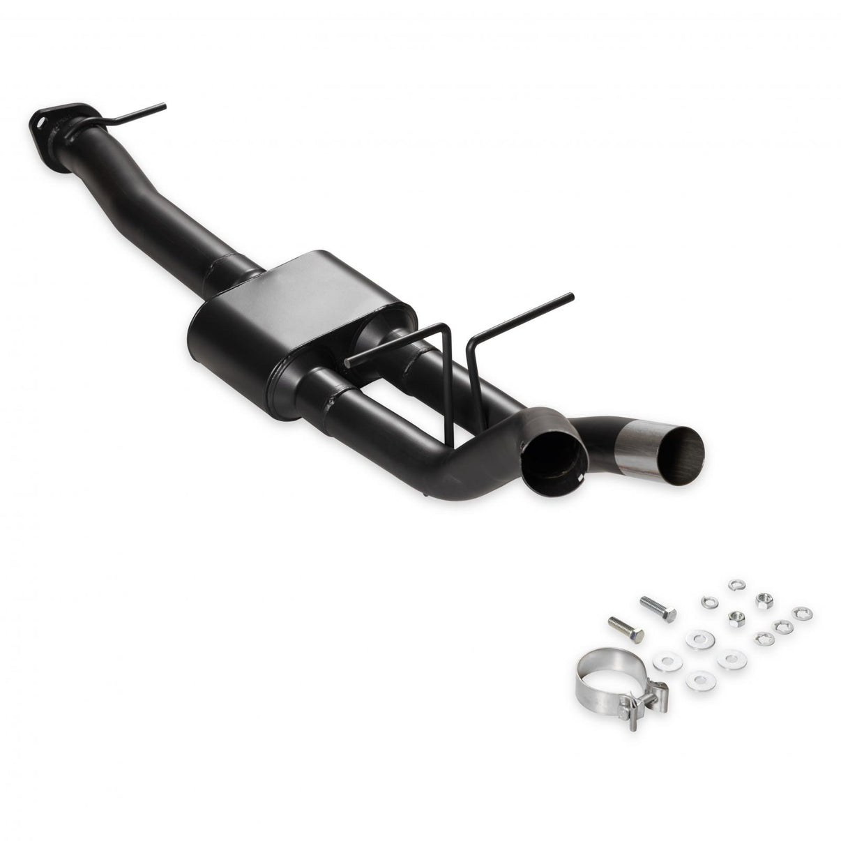 American Thunder Direct Fit Muffler Fits 2025 2026 Ram 1500 3.0L Standard Output, American Thunder Direct-Fit Muffler Exhaust System, 409 Stainless Steel Flowmaster