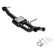 American Thunder Direct Fit Muffler Fits 2025 2026 Ram 1500 3.0L Standard Output, American Thunder Direct-Fit Muffler Exhaust System, 409 Stainless Steel Flowmaster