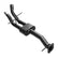 American Thunder Direct Fit Muffler Fits 2025 2026 Ram 1500 3.0L Standard Output, American Thunder Direct-Fit Muffler Exhaust System, 409 Stainless Steel Flowmaster
