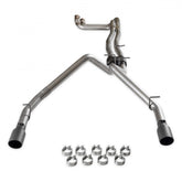 Outlaw Cat-Back Exhaust System Fits 2025 2026 Ram 1500 3.0L Standard And High Output, Outlaw Cat-Back Exhaust System, 409 Stainless Steel Flowmaster