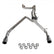 Outlaw Cat-Back Exhaust System Fits 2025 2026 Ram 1500 3.0L Standard And High Output, Outlaw Cat-Back Exhaust System, 409 Stainless Steel Flowmaster