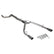 Outlaw Cat-Back Exhaust System Fits 2025 2026 Ram 1500 3.0L Standard And High Output, Outlaw Cat-Back Exhaust System, 409 Stainless Steel Flowmaster