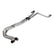 Outlaw Cat-Back Exhaust System Fits 2025 2026 Ram 1500 3.0L Standard And High Output, Outlaw Cat-Back Exhaust System, 409 Stainless Steel Flowmaster