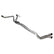 Outlaw Cat-Back Exhaust System Fits 2025 2026 Ram 1500 3.0L Standard And High Output, Outlaw Cat-Back Exhaust System, 409 Stainless Steel Flowmaster