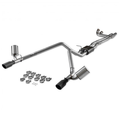 American Thunder Cat-Back Exhaust System Fits 2025 2026 Ram 1500 3.0L Standard And High Output, American Thunder Cat-Back 409 Stainless Steel Flowmaster