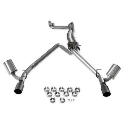 American Thunder Cat-Back Exhaust System Fits 2025 2026 Ram 1500 3.0L Standard And High Output, American Thunder Cat-Back 409 Stainless Steel Flowmaster
