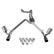 American Thunder Cat-Back Exhaust System Fits 2025 2026 Ram 1500 3.0L Standard And High Output, American Thunder Cat-Back 409 Stainless Steel Flowmaster