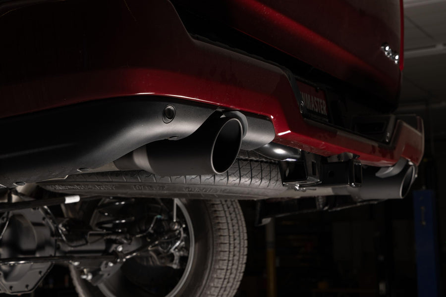 American Thunder Cat-Back Exhaust System Fits 2025 2026 Ram 1500 3.0L Standard And High Output, American Thunder Cat-Back 409 Stainless Steel Flowmaster